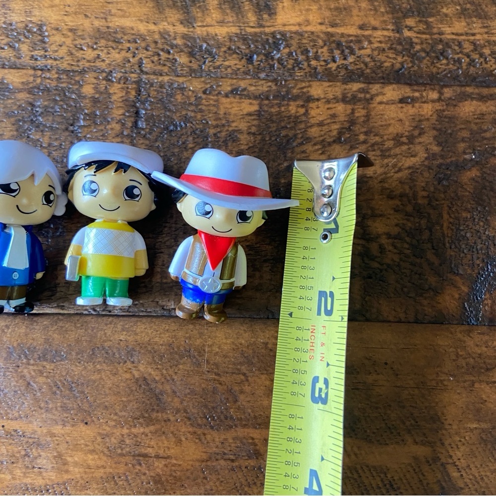 Ryans World Road Trip Mini 2" Figures, lot of 3.‎ - Picture 7 of 7